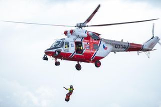 Leteckou záchranku čekají změny, armáda už létat nebude - Novinky